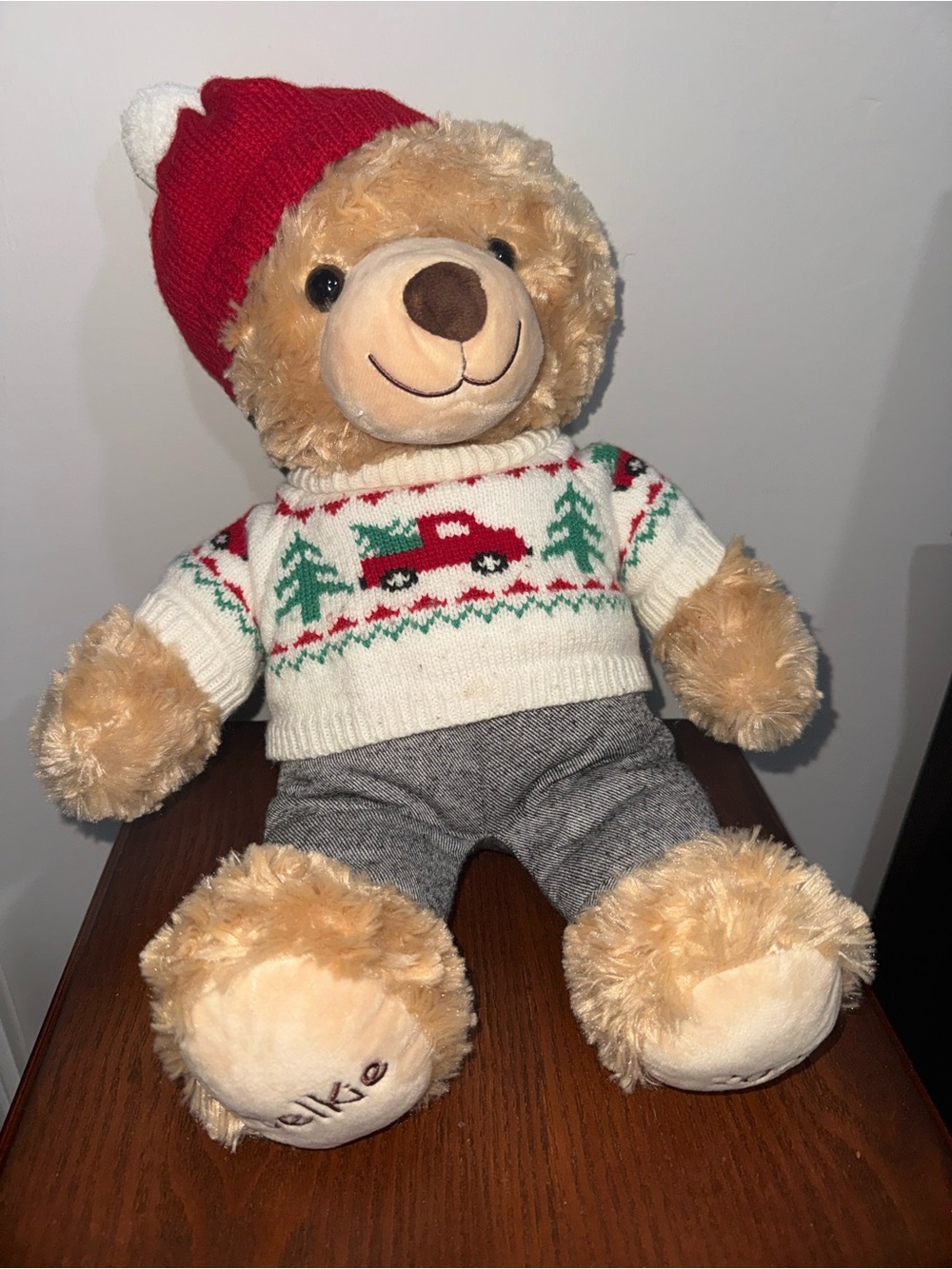 Belkie 2022 Holiday Bear-Collectible